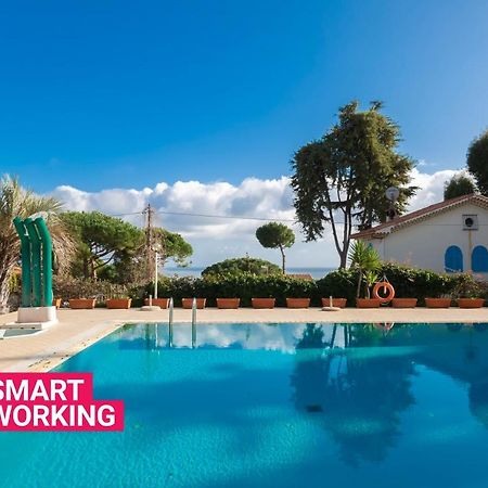 Апартаменты I Giardini Del Sole Con Piscina By Wonderful Italy Санремо Экстерьер фото